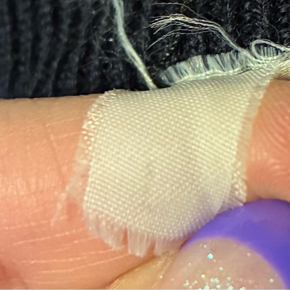 Hodgson of Scotland 100% Merino Wool Men's L V Neck Pullover Sweater Pockets - Picture 6 of 6